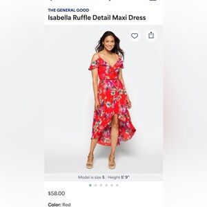 Brand new dress with tags!